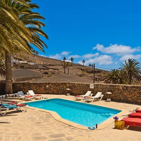 빌라 Finca La Crucita Lanzarote By Pvl 해리아